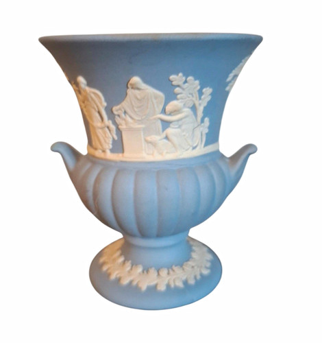 Vintage wedgwood pale blue - pale,