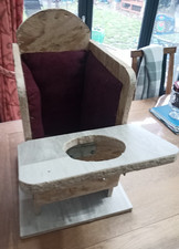 Bailey dog chair, medium dog high chair., FREE TO BUYER see description