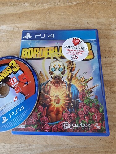 Borderlands game ps4 - 3,