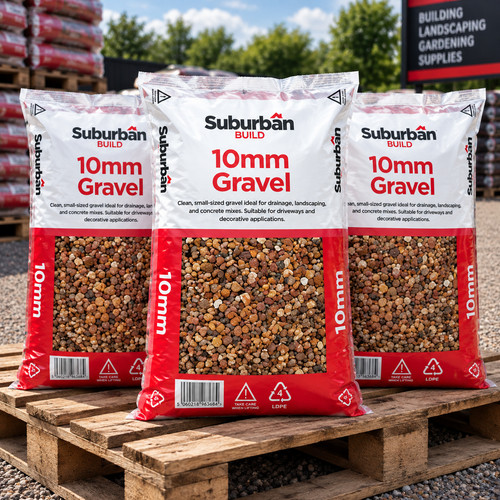 10mm pea gravel stone - 10mm, 25kg