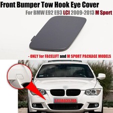 Front Bumper Tow Hook Eye