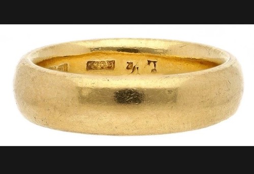 Heavy 22ct gold - ladies, /