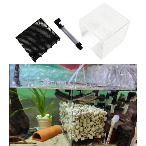Acrylic undergravel filter box - acrylic,