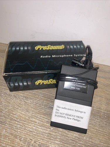 Pro sound radio - sound, microphone