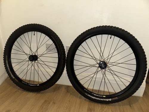 Hope pro hubs - pro, mavic