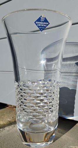 Edinburgh crystal vase - edinburgh,