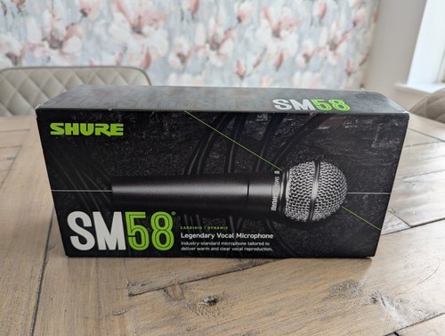 Shure sm58 cardioid - shure,