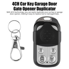 433MHz Remote Control 4CH Universal Copy Duplicator for Garage Door Gate Opener