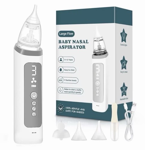 Baby electric nasal aspirator - electric,