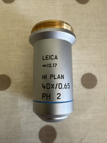 Leica plan 40x 65 ph2 - hi,