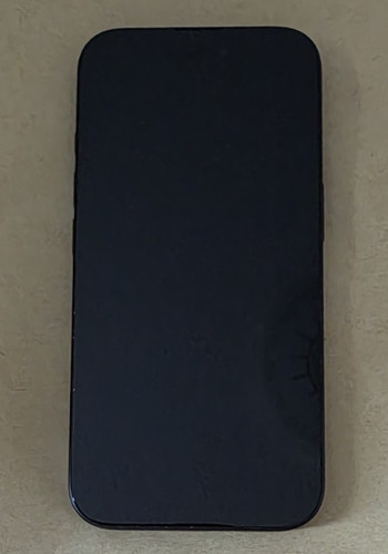 Apple iphone 128gb black - 16,