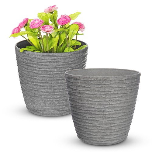 Plastic modern plant - x,