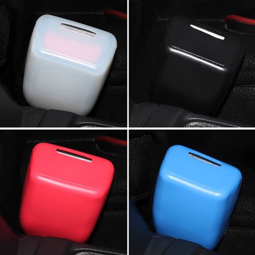 Silicone car seat belt - seat,