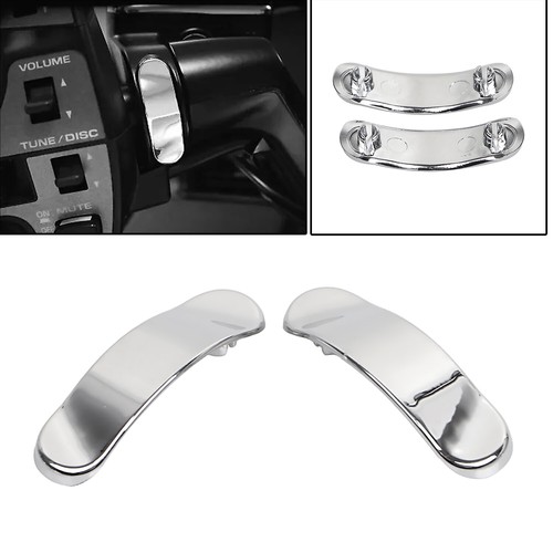 Chrome master cylinder clamp - chrome,