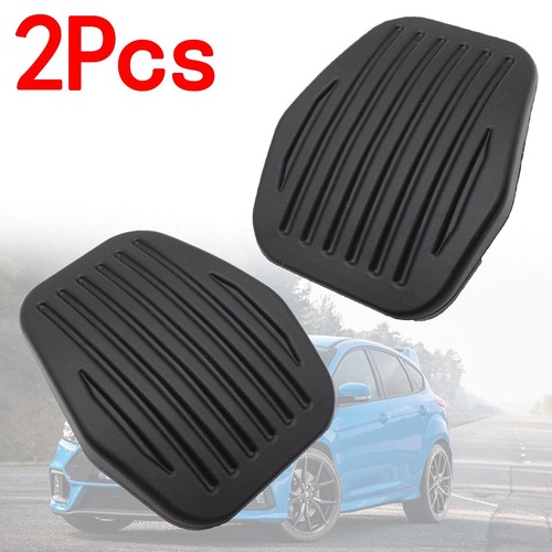 Brake and clutch pedal - 2x, pad