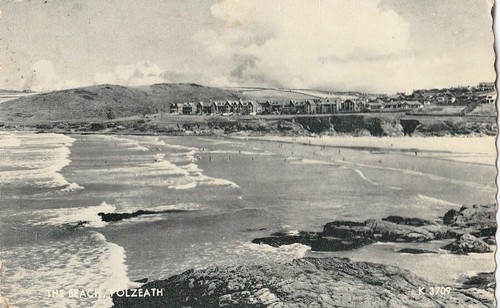 Cornwall polzeath the beach - polzeath,