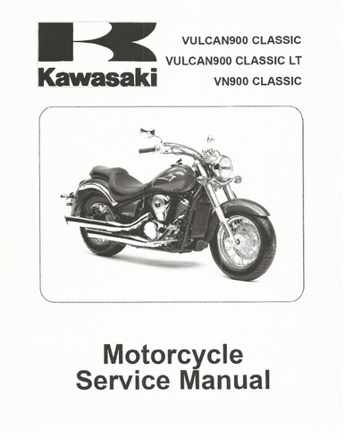 Kawasaki service manual 2006