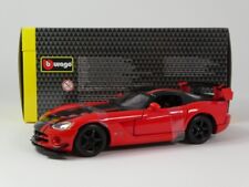 Burago Burago Dodge Viper SRT 10 ACR Red 1/24 18-22114RD