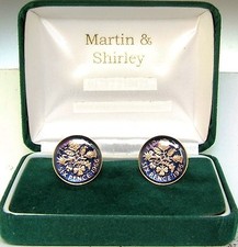 1966 6D cufflinks from real