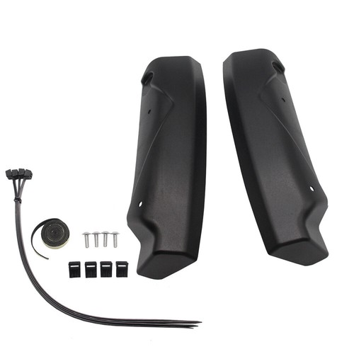 Front fork shock guard - front,