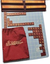 Scrabble Deluxe Edition 4 Tile