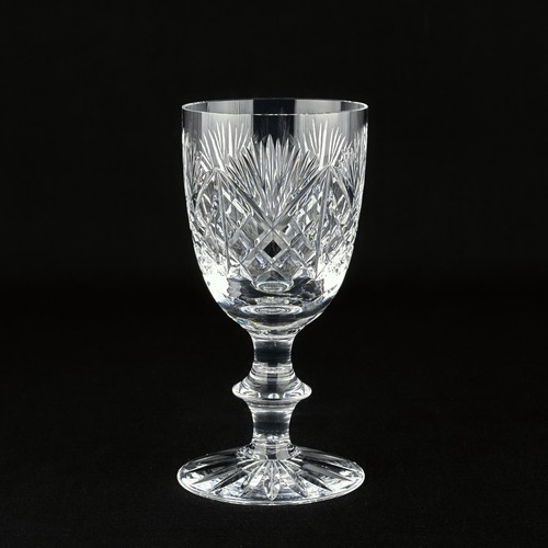 Edinburgh cut crystal sherry - crystal,