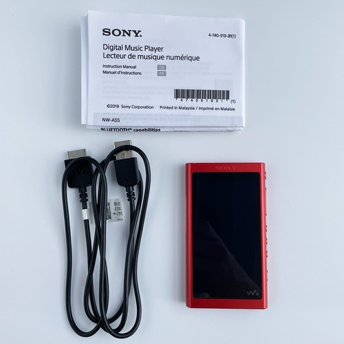 Sony a55 walkman red - sony,