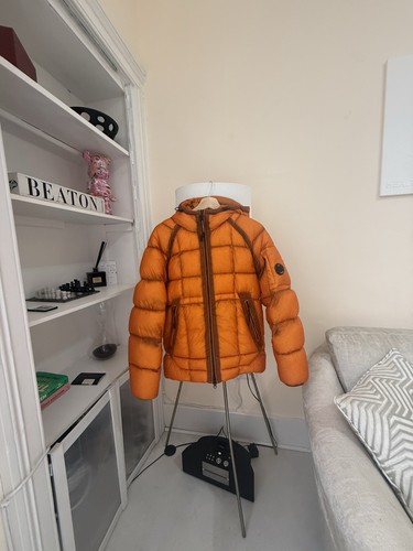 Company puffer jacket - company,
