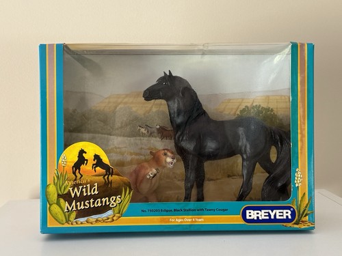 Breyer wild mustang - wild,