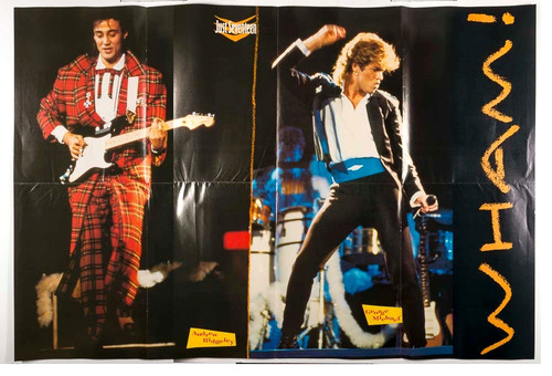 Wham poster george michael - poster,