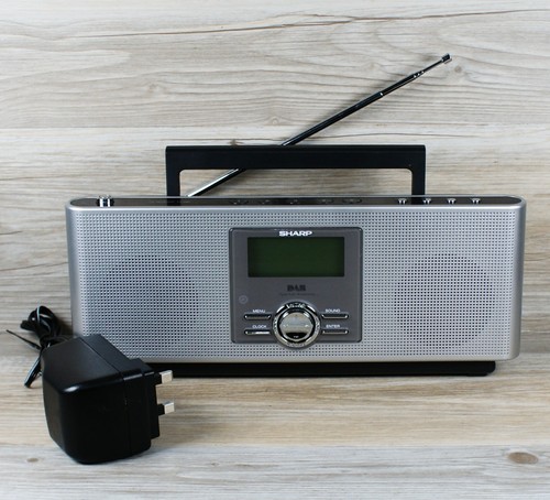 Sharp db1 portable dab - sharp, fm