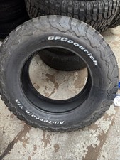 265/65/18 Bf Goodrich At All