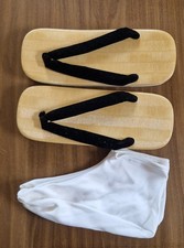 Japanese geta wooden sandals - geta,