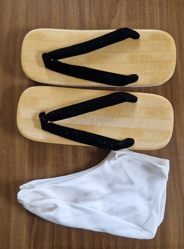 Japanese geta wooden - japanese,