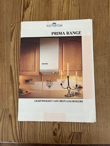 Potterton prima range - potterton,