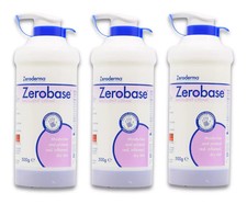 Zerobase Emollient Cream 500g