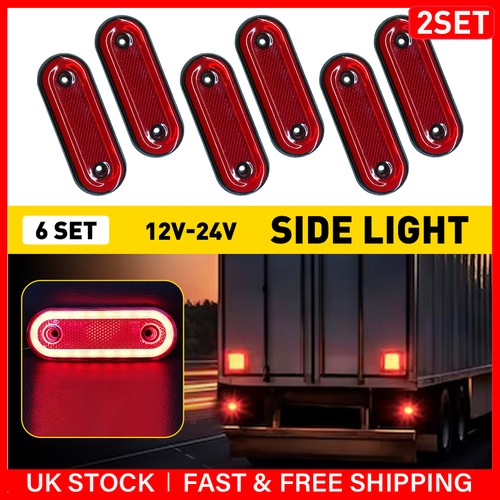 Orange amber side led - 20,