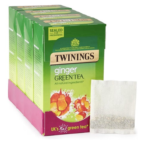 Twinings ginger green - ginger, 80