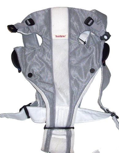 Baby bjorn grey white - white, air