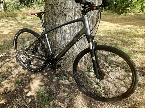 Trek dual sport large - large/, barely