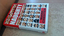 Naughty by Chester, Mark Hardback Book The Cheap Fast Free Post
