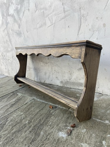 Vintage kitchen wall shelf - vintage,
