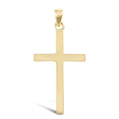9ct yellow gold plain - 9ct, solid