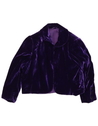 Vintage womens crop - crop, velvet
