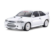 Tamiya rally car 10 ford - rally, 1/10