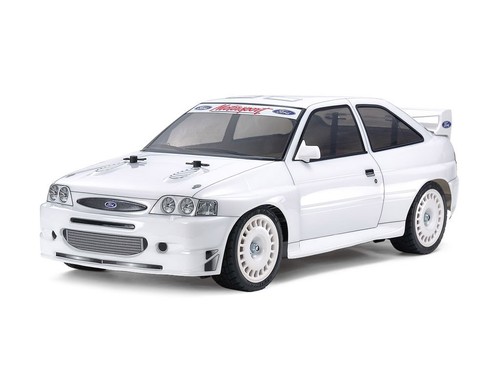Tamiya rally car 10 ford - rally, 1/10