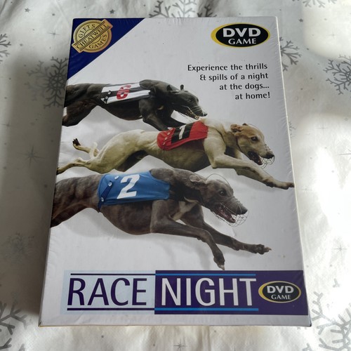 Race night dvd - night, game.