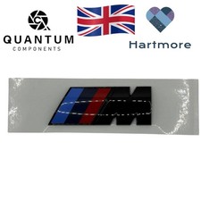 Black sport boot rear emblem - m,