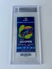 Open finals ticket 2019 - open,