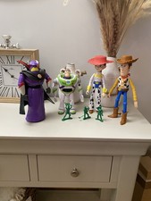 Toy Story Bundle.  Medium Size Posable Action Figures